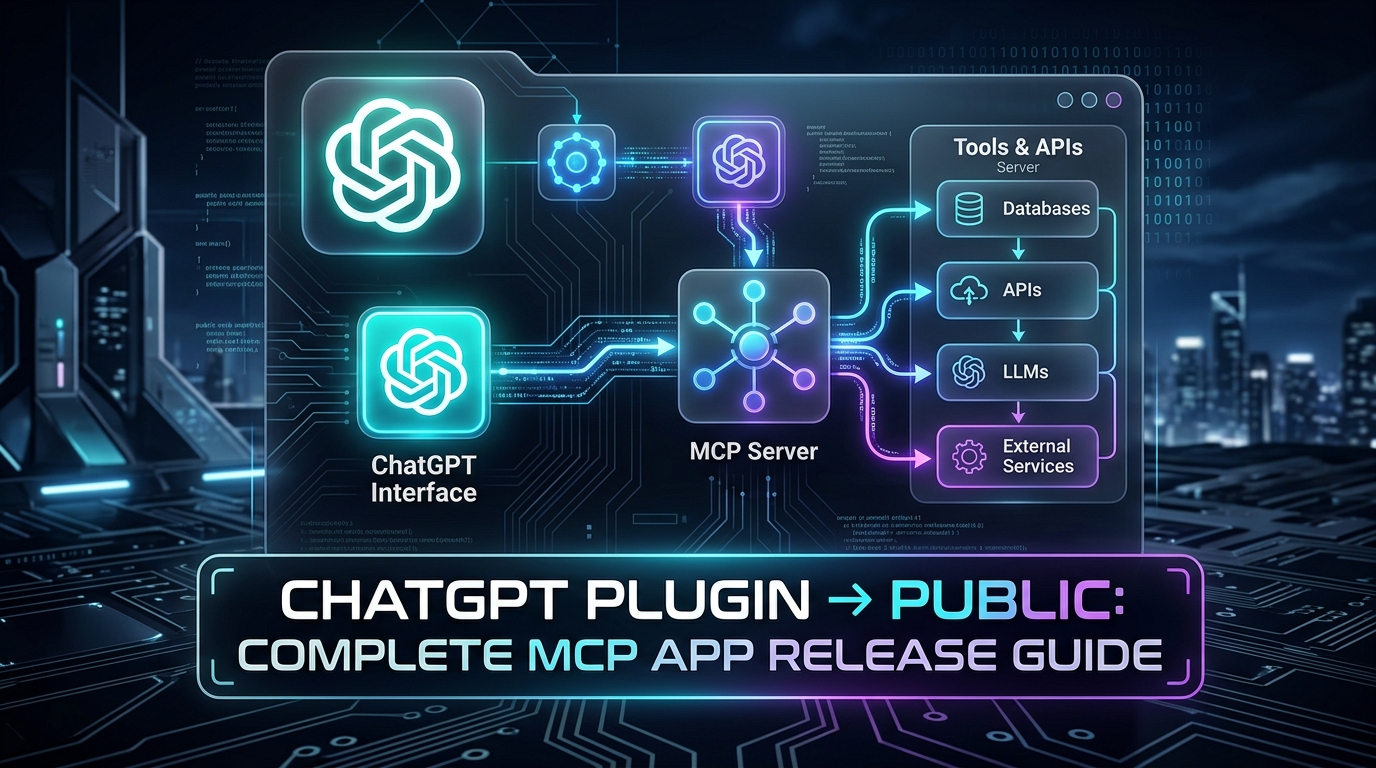How to Publish a ChatGPT Plugin in 2026: Complete MCP App Release Guide