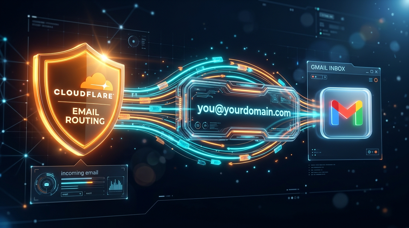 How to get $0 Custom Business Email with Cloudflare and Gmail