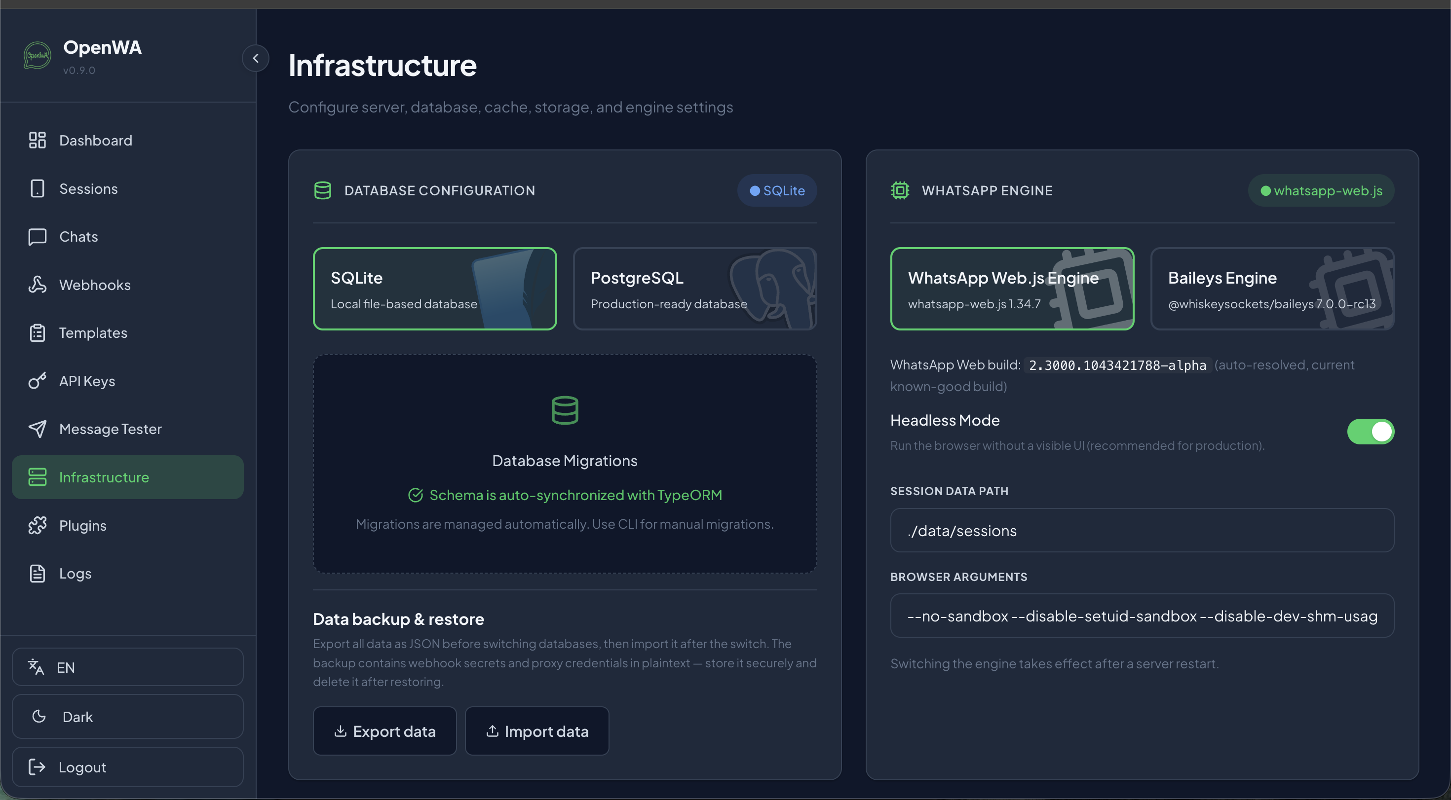 OpenWA Docker Setup Guide