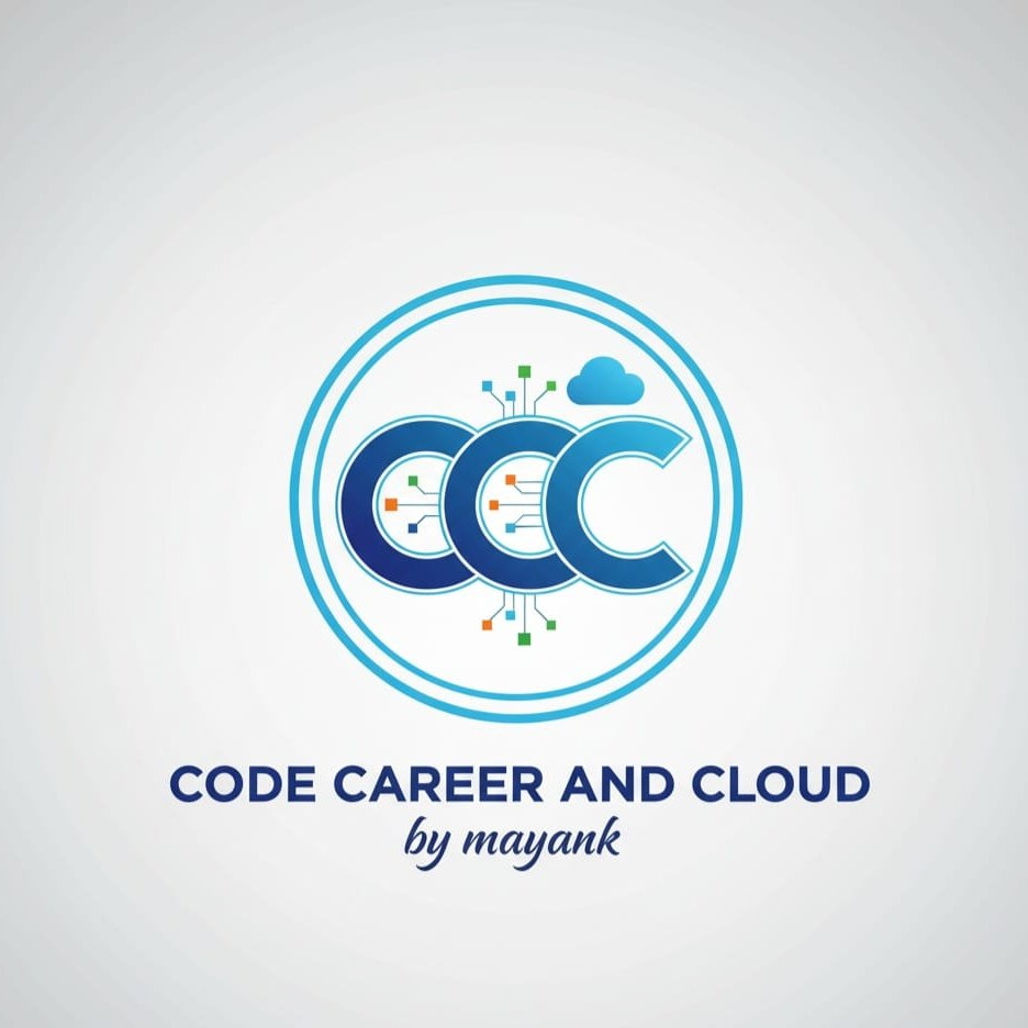 Code Career and Cloud Logo