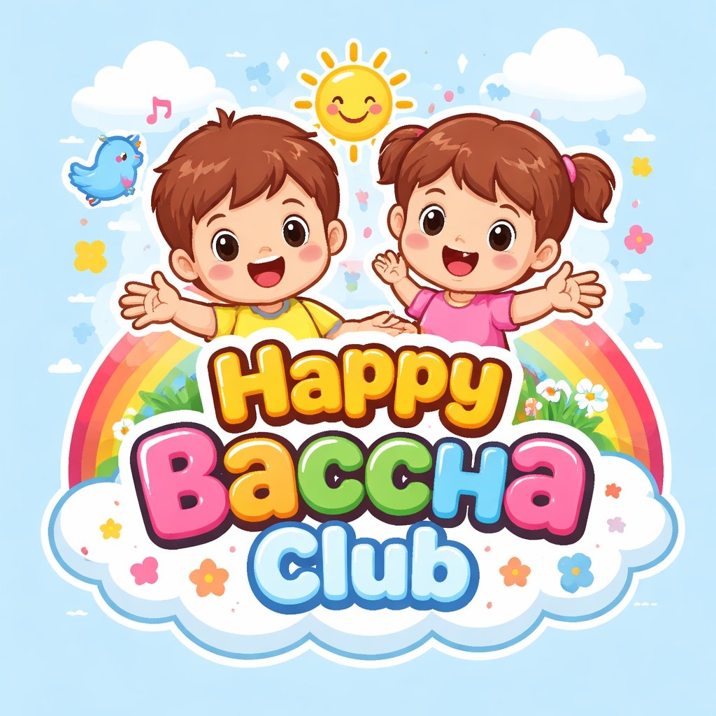 Happy Baccha Club Logo